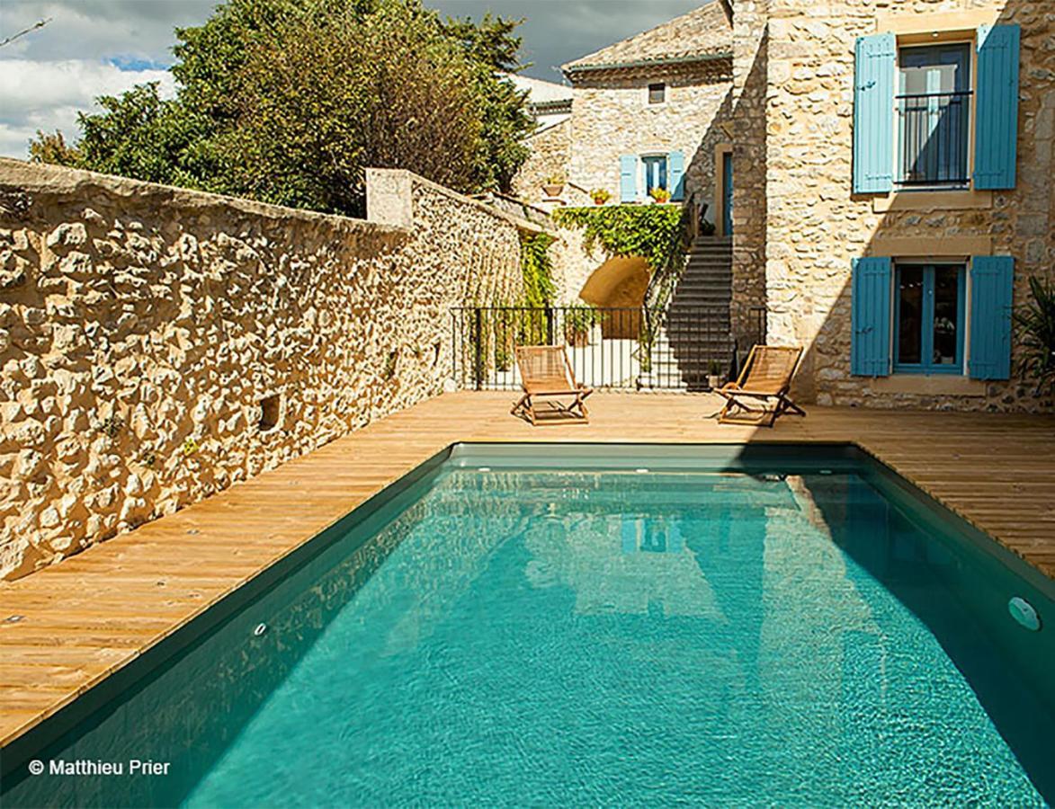 Clarberg - B&B Saint-André-de-Roquepertuis Eksteriør bilde
